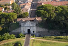 Le mura , i bastioni, le porte di Palmanova