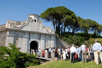 Le mura , i bastioni, le porte di Palmanova