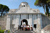 Le mura , i bastioni, le porte di Palmanova