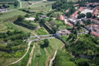 Le mura , i bastioni, le porte di Palmanova