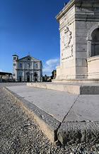 Le mura , i bastioni, le porte di Palmanova